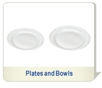 Plates and Bowls from Cosmoplast Ind. Co. (l.l.c.)  Sharjah, 