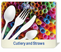 Cutlery and Straws from  Sharjah, United Arab Emirates