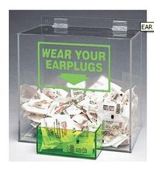 EAR PLUG DISPENSER from Gulf Safety Equips Trading Llc Dubai, UNITED ARAB EMIRATES