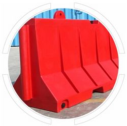 ROAD BARRIER from Gulf Safety Equips Trading Llc Dubai, UNITED ARAB EMIRATES