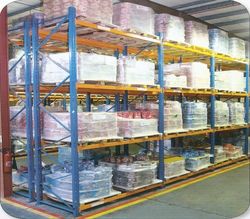 Pallet Racking System from N. R. Steel Structure Fixing Est  Abu Dhabi, 