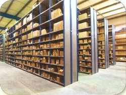 Bolt Free Shelving System  from N. R. Steel Structure Fixing Est  Abu Dhabi, 