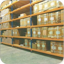 Long Span Shelving System  from N. R. Steel Structure Fixing Est  Abu Dhabi, 