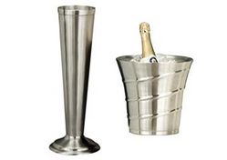 SWIRL WINE BUCKET AND STAND from Hotel Concepts  Dubai, 