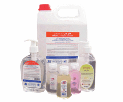 Hand Sanitizer from Al Mas Cleaning Mat. Tr. L.l.c  Sharjah, 