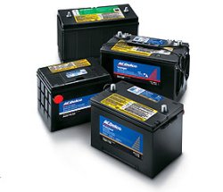 ACDELCO BATTERY from  Sharjah, United Arab Emirates