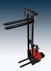 Heli 1.6 Ton Electric Pallet Stacker from Hala Used Heavy Equipment Trading Est.  Sharjah, 
