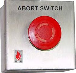 Abort Switch Model L ... from Lichfield Fire & Safety Equipment Fze - Lifeco Dubai, UNITED ARAB EMIRATES