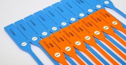 Plastic Security Seals from Better Sealing Co.  Dubai, 