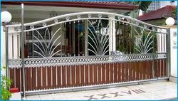 Stainless Steel Gate ...