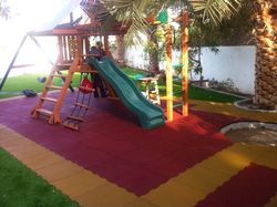 rubber flooring tiles for kids play area/ Kinder from Ismat Rubber Products Ind  Sharjah, 