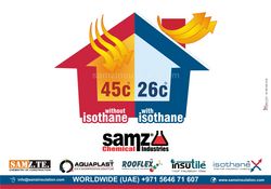 INSULATION CONTRACTORS & MATERIAL SUPPLIERS from Samz Chemical Industries  Ajman, 
