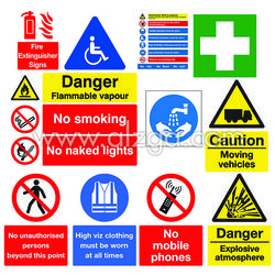 Safety Signs from  Sharjah, United Arab Emirates