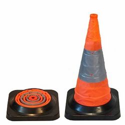 SAFETY PORTABLE CONES SUPPLIERS AND DEALERS IN UAE from Al Banoosh Trading  Abu Dhabi, 