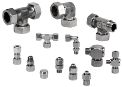 Compression fittings ...