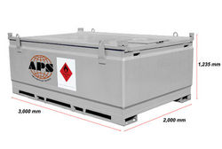 Self Bunded Fuel Tank  from Associated Power Solutions  Sharjah, 