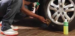 TYRE POLISH IN UAE from Golden Car Washers & Detailing  Dubai, 