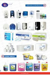 Washroom Products And Soap Dispensers from Daitona General Trading Llc  Dubai, UNITED ARAB EMIRATES