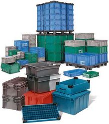Tote Boxes from Salis Plastic Co Llc  Dubai, 
