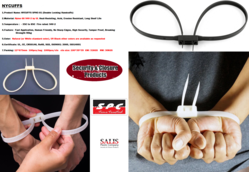 Nylon Handcuffs from Salis Plastic Co Llc  Dubai, 