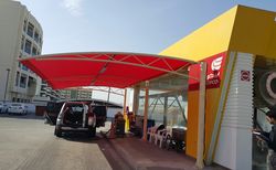 Buy PVC CAR PARKINGS SHADES SUPPLIERS DUBAI & UAE from Car Parking Shades  in UAE