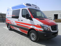 Ambulances from  Dubai, United Arab Emirates