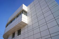 Buy COMPOSITE CLADDING IN UAE from White Metal Contracting Llc in UAE