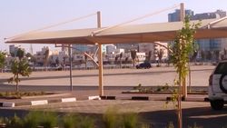 Buy CAR PARKING SHADES IN UAE from Doors & Shade Systems in UAE