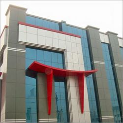 Buy CANOPY CLADDING UAE  from White Metal Contracting Llc in UAE