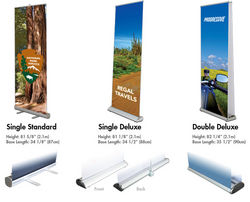 Roll up banner print ...