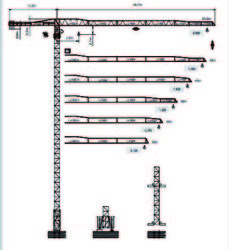 Dubai Tower Crane - Yongmao Tower Crane STT 113 from House Of Equipment Llc Dubai, 