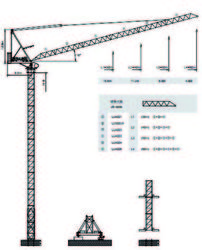 Buy DUBAI LUFFING CRANE -YONGMAO LUFFING CRANESTL420 from House Of Equipment Llc in UAE