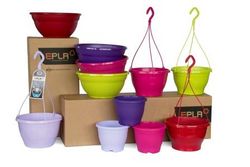 Buy HANGING POTS IN SHARJAH from Hamza Maroof Trading Llc in UAE