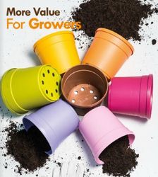 Buy POLYPROPYLENE POTS IN ABU DHABI from Hamza Maroof Trading Llc in UAE