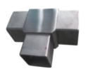 Buy STAINLESS STEEL SQUARE TEE from Safari Metal Trading Llc in UAE