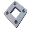 Buy STAINLESS STEEL SQUARE FLANGE from Safari Metal Trading Llc in UAE