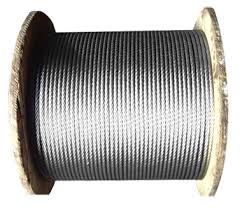 Buy SS WIRE ROPES IN SAUDI ARABIA from Hamza Maroof Trading Llc in UAE