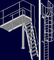 Buy CAT LADDER  from White Metal Contracting Llc in UAE