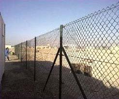 Buy CHAIN LINK FENCING IN ABUDHABI from Starlight Fencing Works in UAE