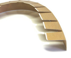 WRAP AROUND EDGEBOARD PACKAGING MATERIAL SUPPLIERS from Eltete  Dubai, 