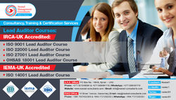 ISO TRAINING CENTRE IN UAE from Iso Consultants / Nested Management Consultants  Ajman, 