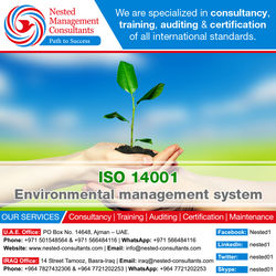 ISO 14001 (EMS) Cert ...