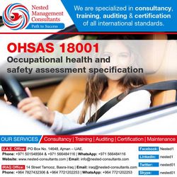 OHSAS 18001 Certific ...