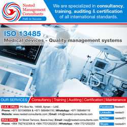 ISO 13485 Certificat ...