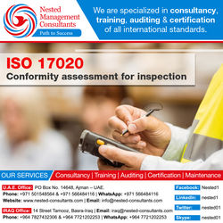ISO 17020 Certificat ...