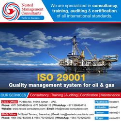 ISO 29001 Certificat ...
