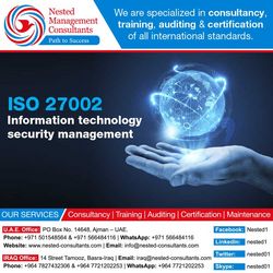 ISO 27002 Certificat ...