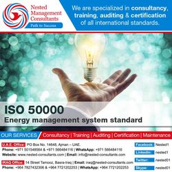 ISO 50000 Certificat ...