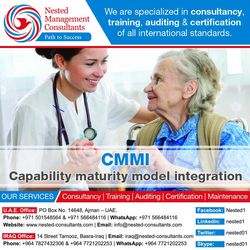 Buy CMMI CERTIFICATION AND CONSULTANCY from Iso Consultants / Nested Management Consultants in UAE