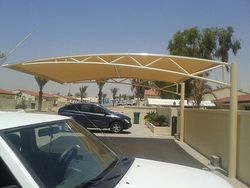 Buy CAR PARK SAHDE SUPPLIERS IN SHARJAH from Car Parking Shades  in UAE